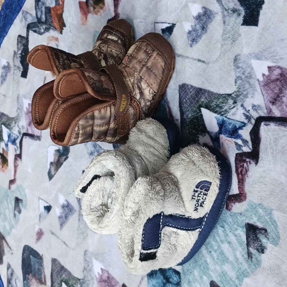 Baby boy booties